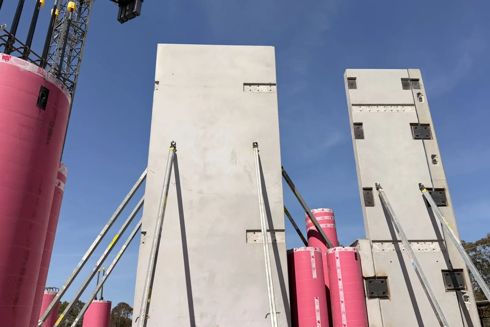 ParkLife 2 construction progress on site