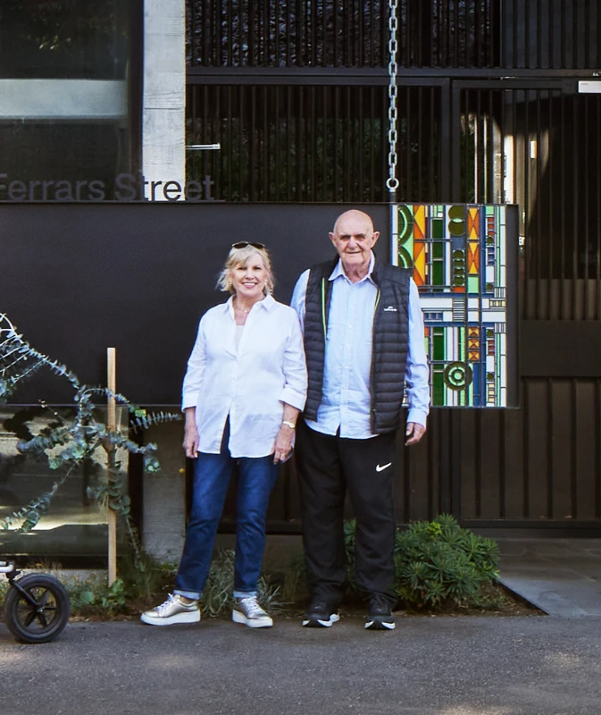 Ruth & Vic, Ferrars & York resident